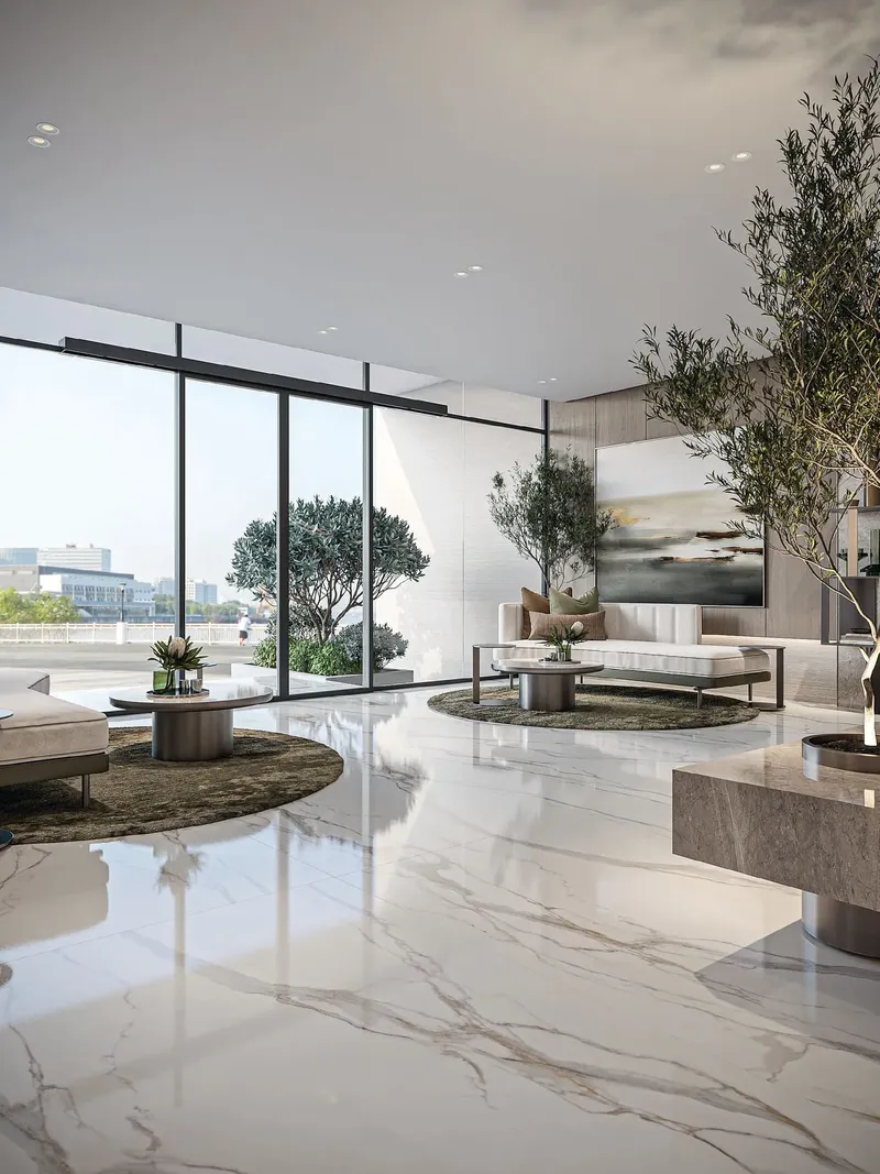 Lobby at Provenza Residences in JVC (Jumeirah Village Circle) Dubai