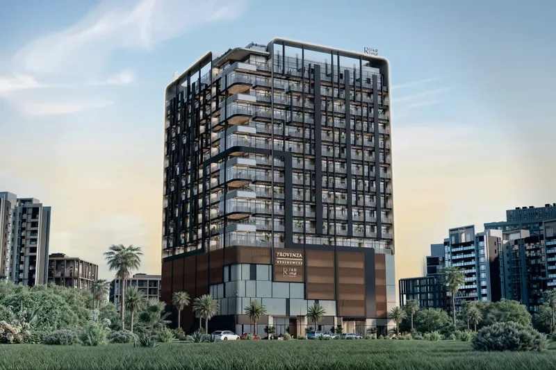Exterior at Provenza Residences in JVC (Jumeirah Village Circle) Dubai