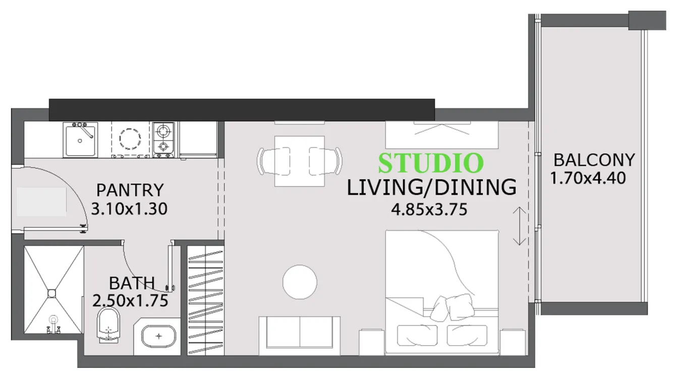 IKR Development Provenza Residences floor plan