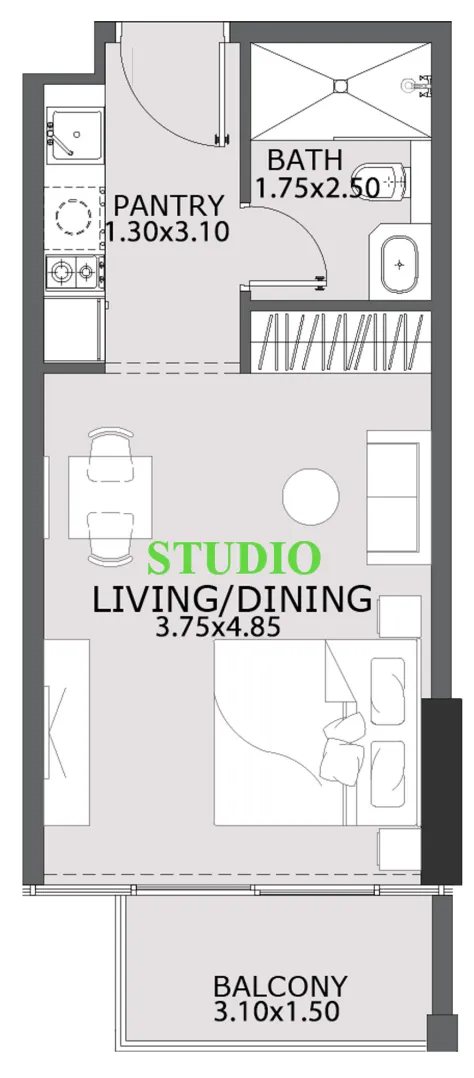 IKR Development Provenza Residences floor plan