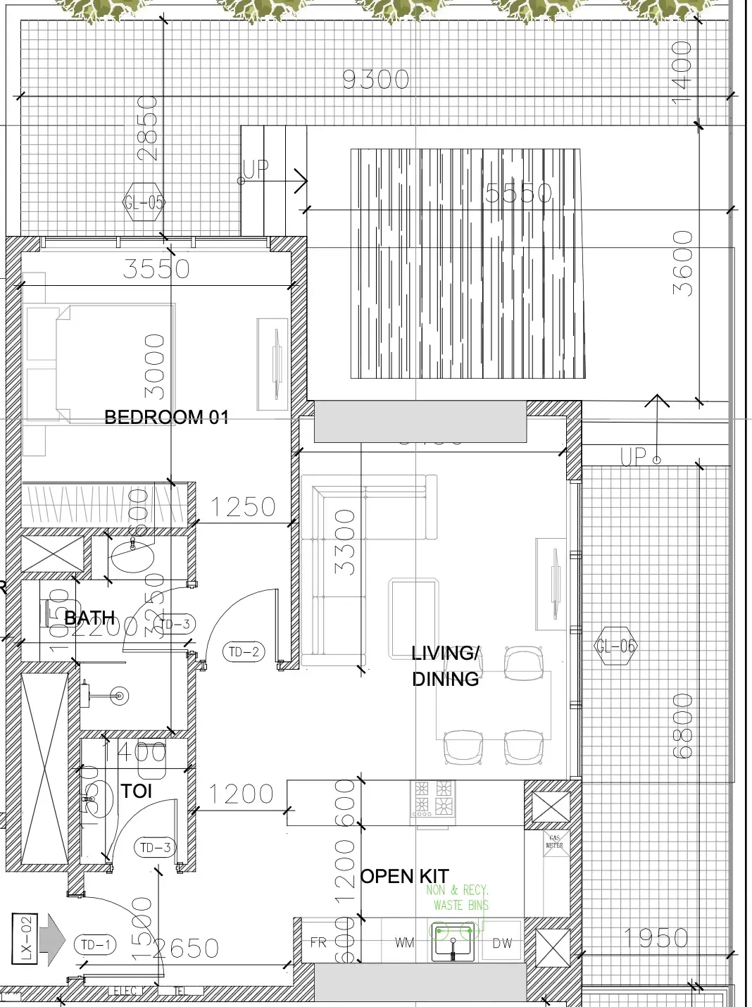AYS Developers Q Gardens Aliya floor plan