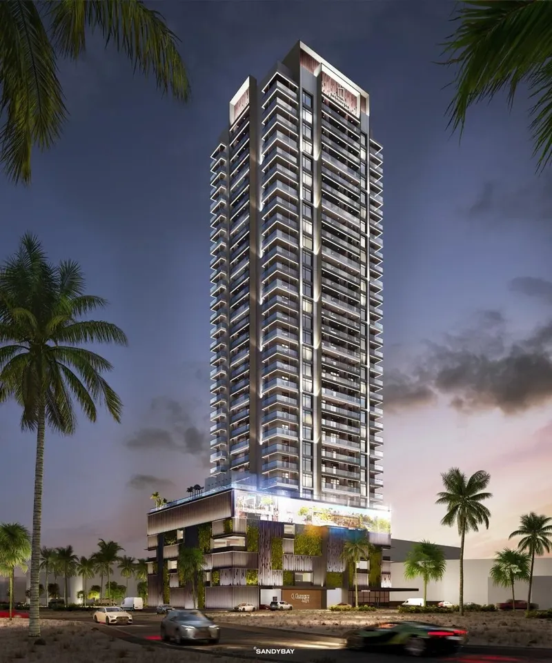 Exterior at Q Gardens Aliya in JVC (Jumeirah Village Circle) Dubai