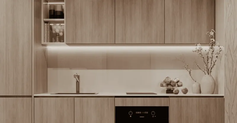 Interior at Q Gardens Aliya in JVC (Jumeirah Village Circle) Dubai