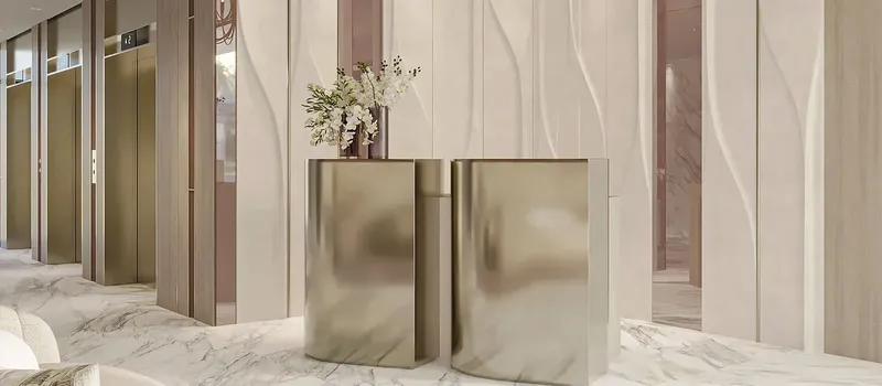 Lobby at Q Gardens Aliya in JVC (Jumeirah Village Circle) Dubai