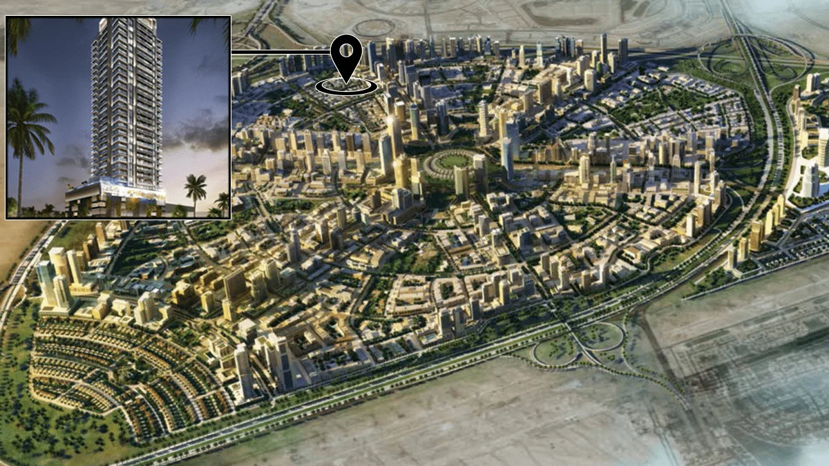 AYS Developers Q Gardens Aliya master plan