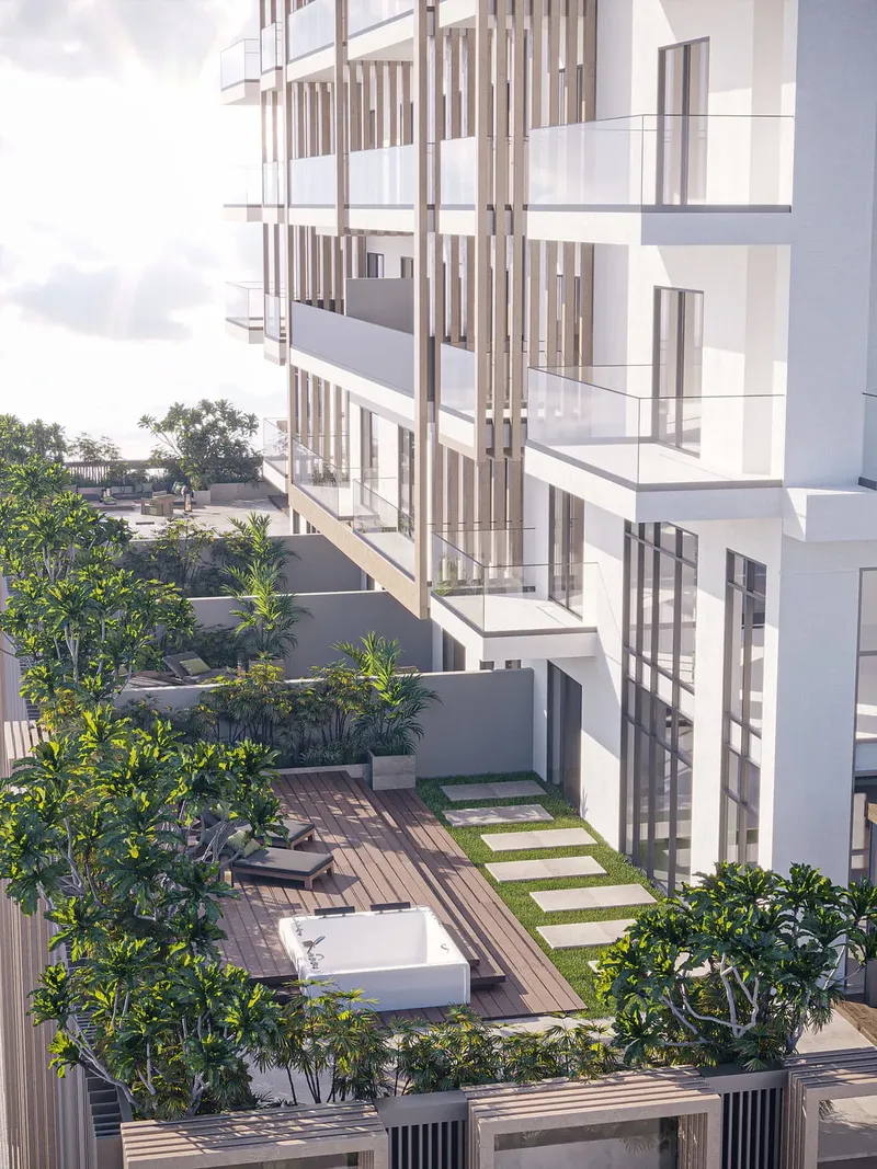 Exterior at Q Gardens Loft in JVC (Jumeirah Village Circle) Dubai