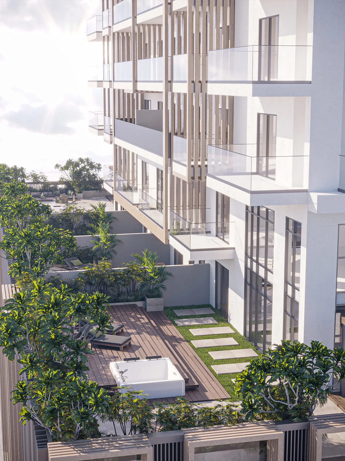 Exterior at Q Gardens Loft in JVC (Jumeirah Village Circle) Dubai