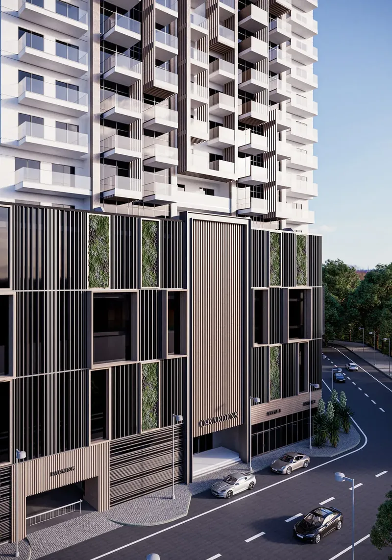 Exterior at Q Gardens Loft in JVC (Jumeirah Village Circle) Dubai