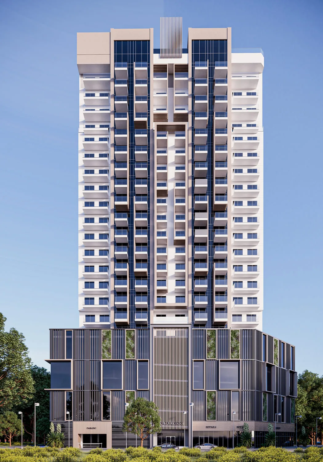 Exterior at Q Gardens Loft in JVC (Jumeirah Village Circle) Dubai