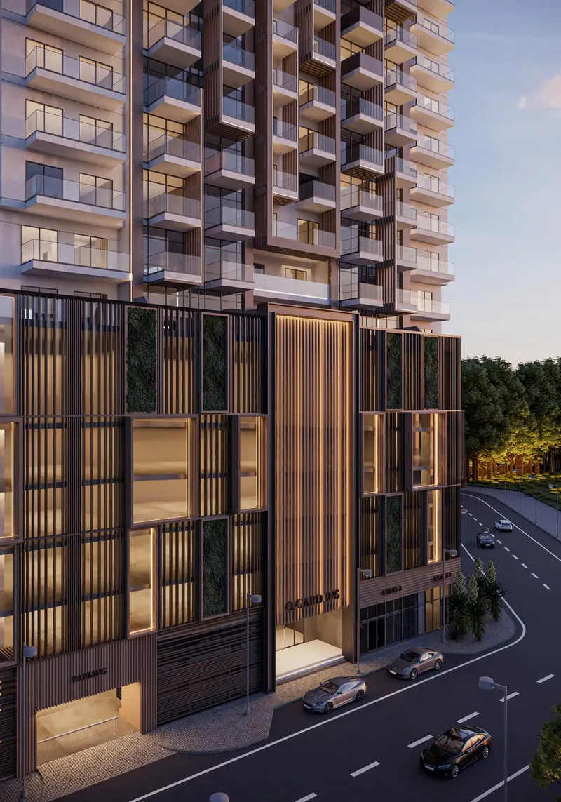Exterior at Q Gardens Loft in JVC (Jumeirah Village Circle) Dubai