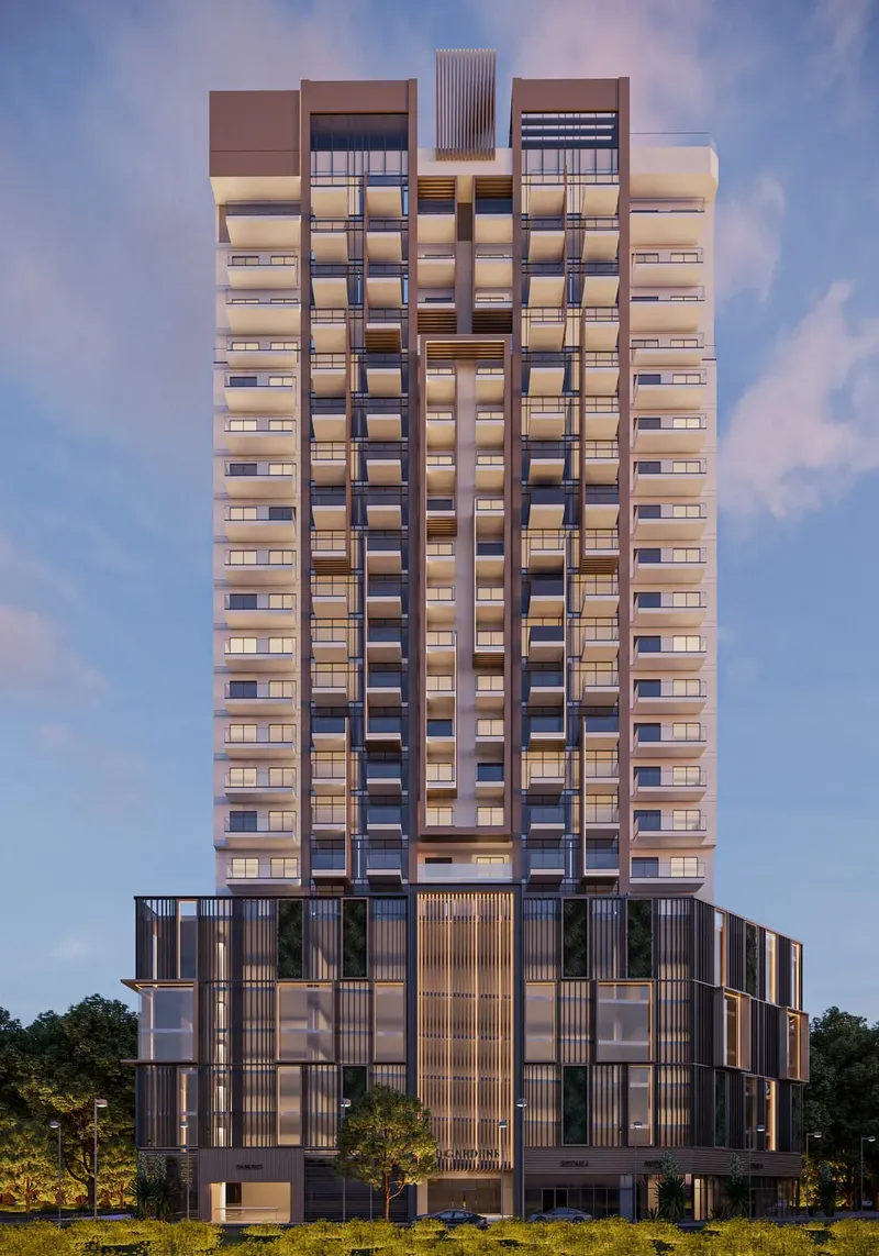 Exterior at Q Gardens Loft in JVC (Jumeirah Village Circle) Dubai