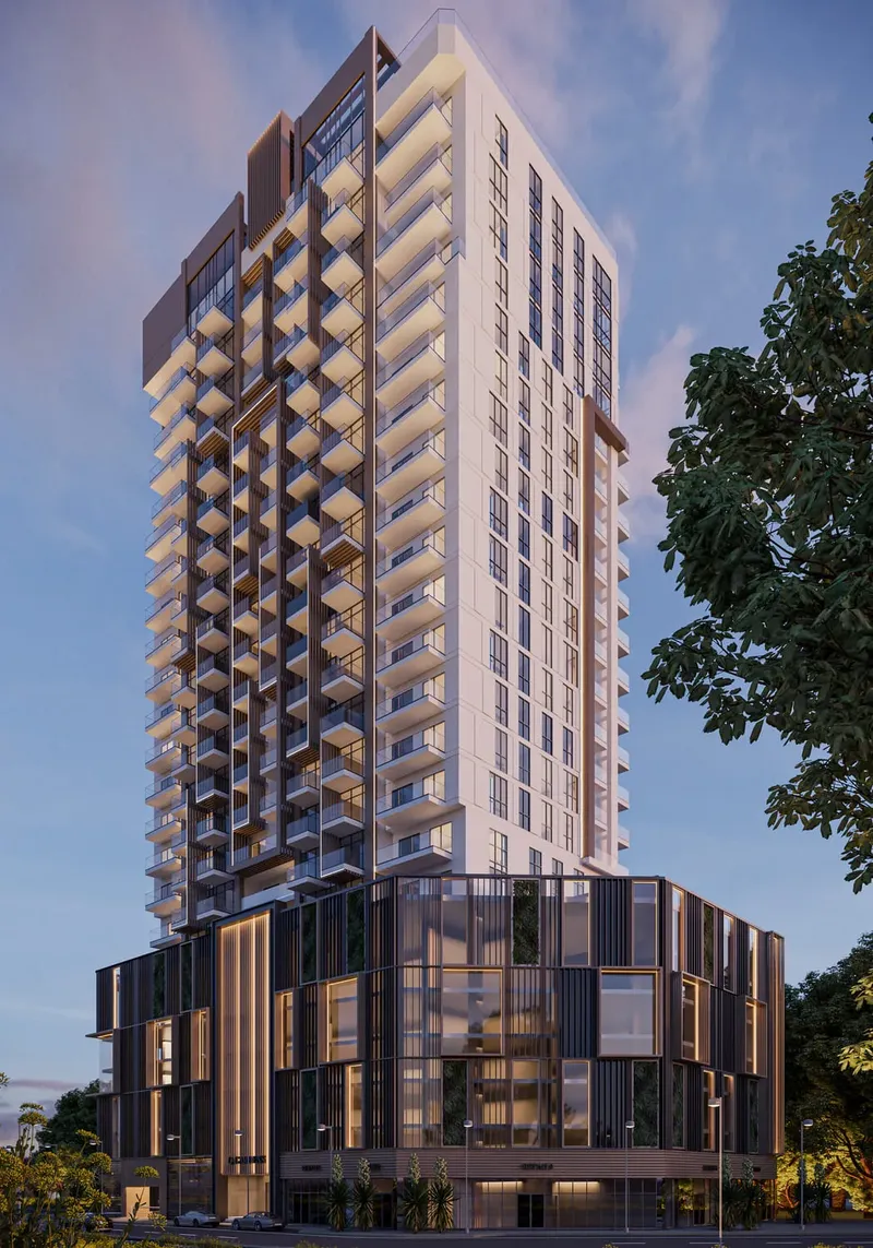 Exterior at Q Gardens Loft in JVC (Jumeirah Village Circle) Dubai