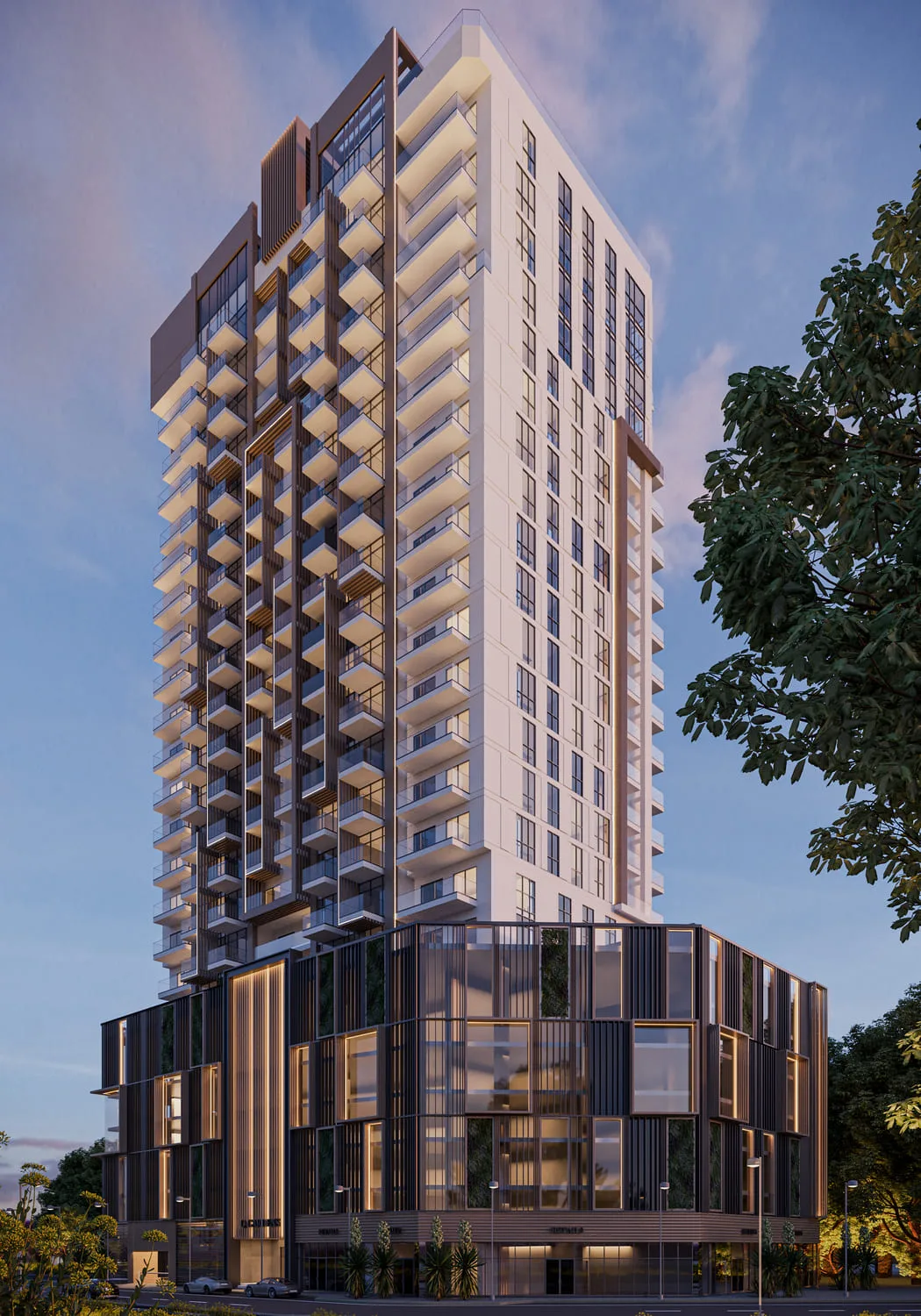 Exterior at Q Gardens Loft in JVC (Jumeirah Village Circle) Dubai