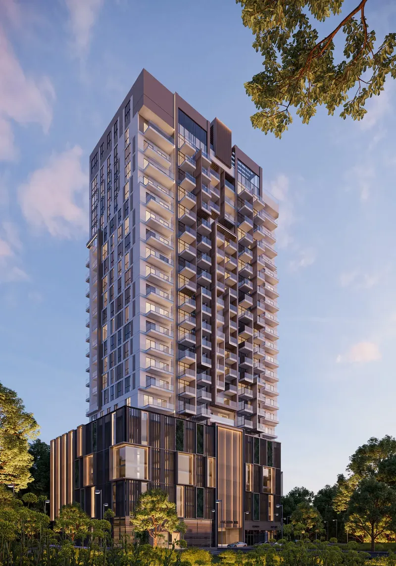 Exterior at Q Gardens Loft in JVC (Jumeirah Village Circle) Dubai