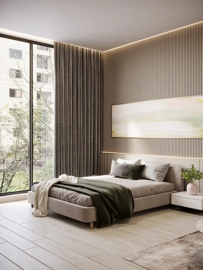 Interior at Q Gardens Loft in JVC (Jumeirah Village Circle) Dubai