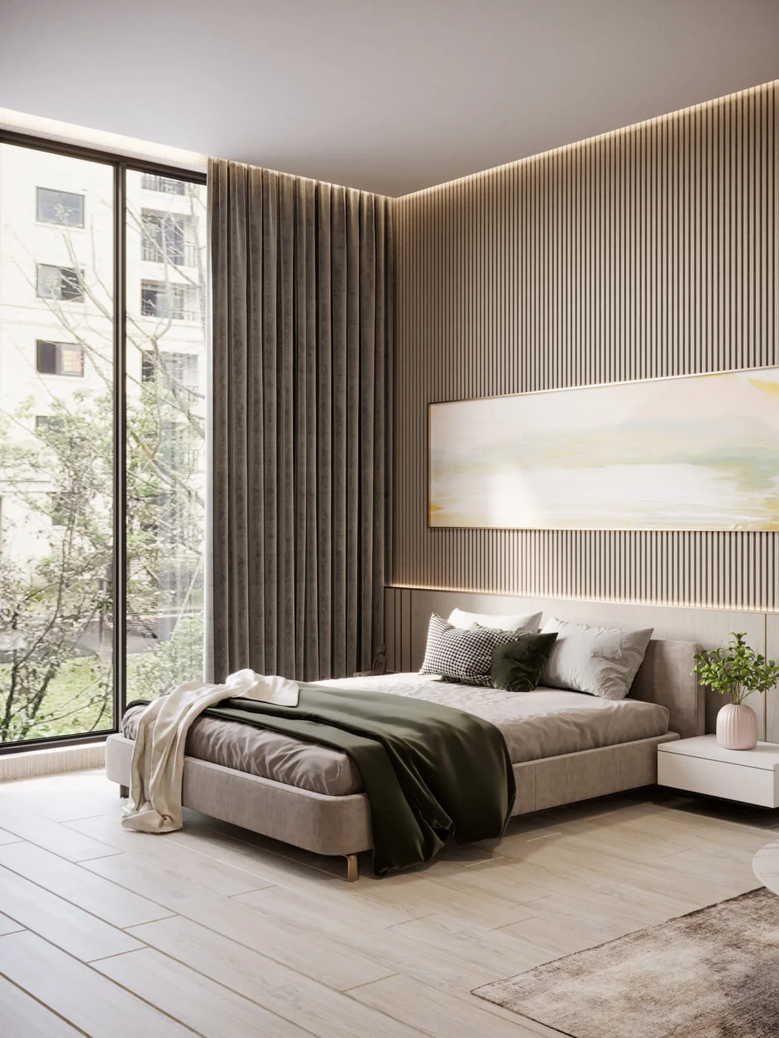 Interior at Q Gardens Loft in JVC (Jumeirah Village Circle) Dubai