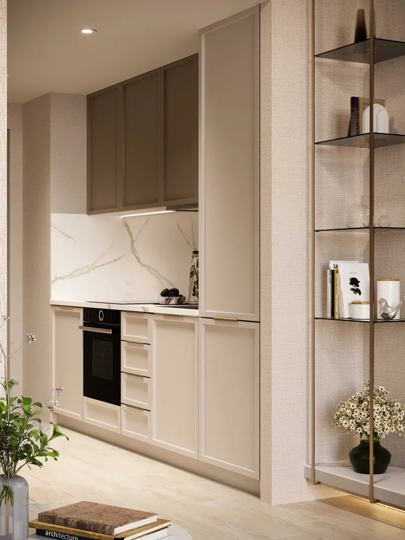 Interior at Q Gardens Loft in JVC (Jumeirah Village Circle) Dubai
