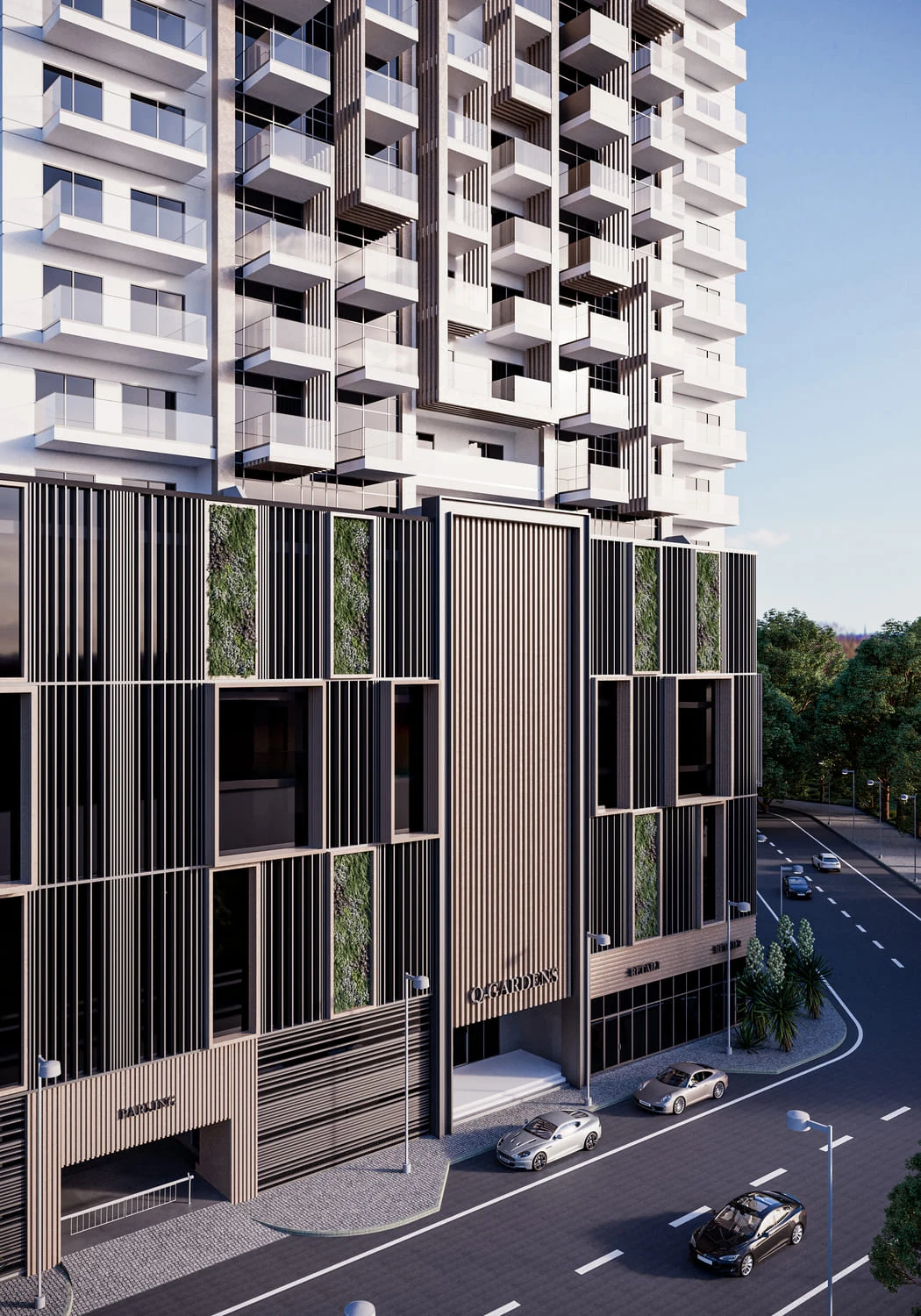 Q Gardens Loft duplex residences in Jumeirah Village Circle Dubai