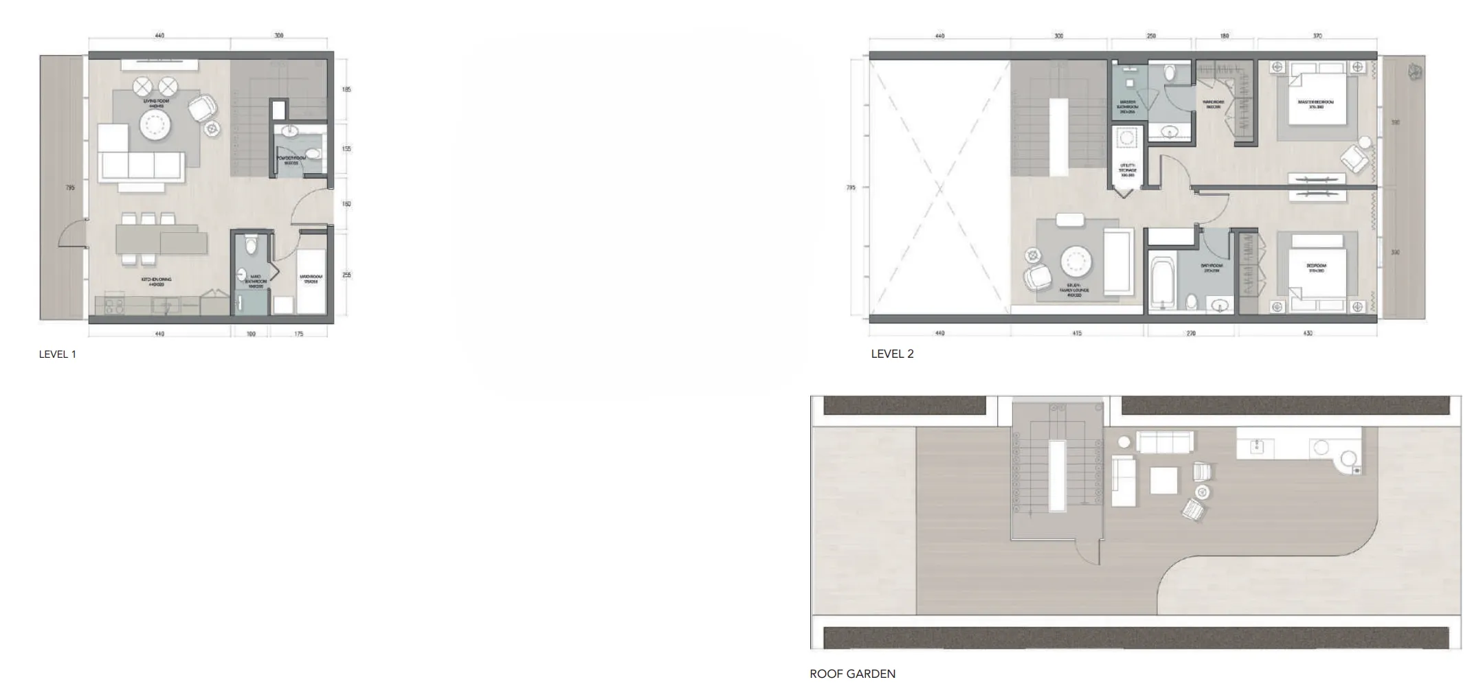 RAK Properties Quattro Del Mar floor plan