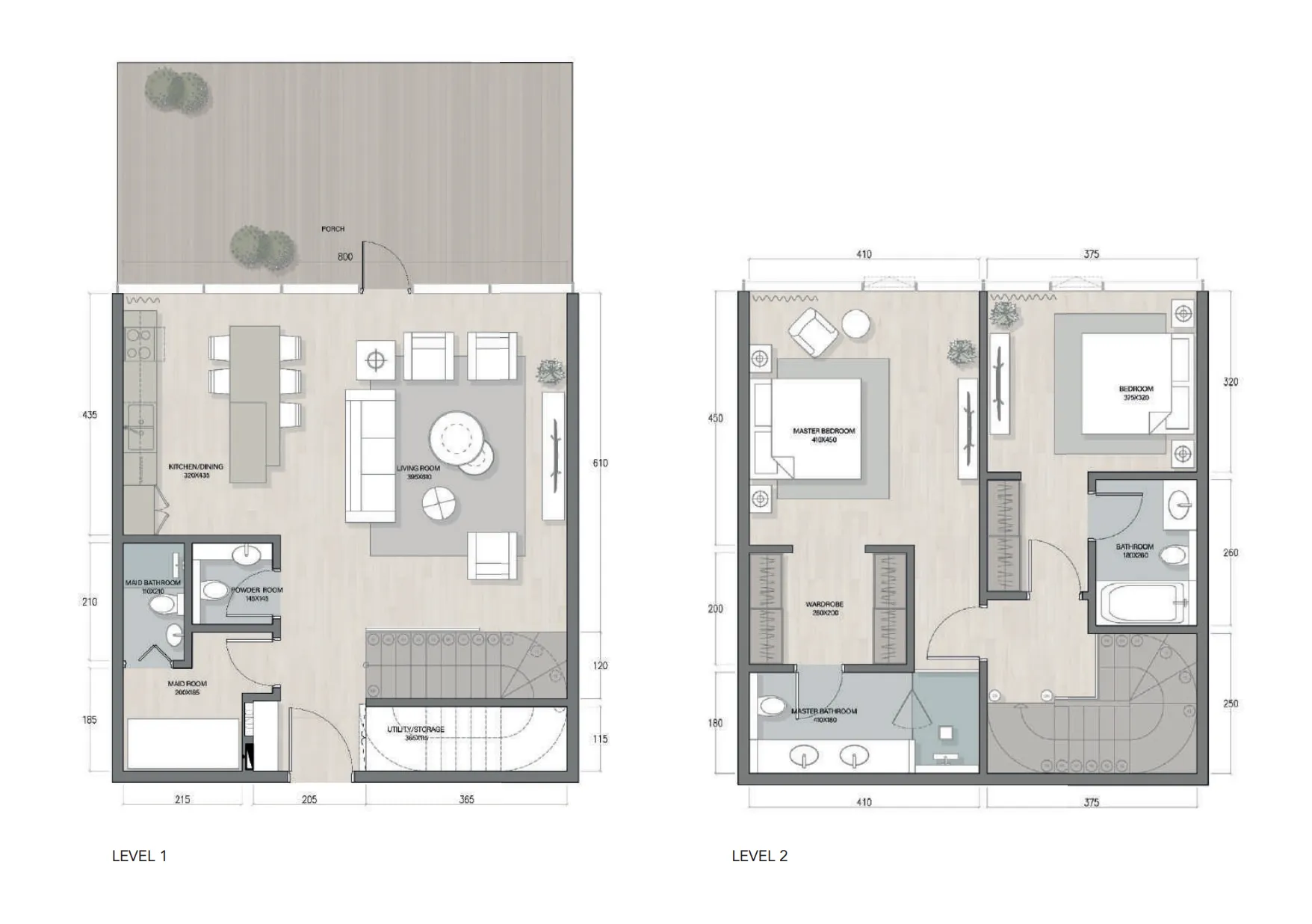 RAK Properties Quattro Del Mar floor plan