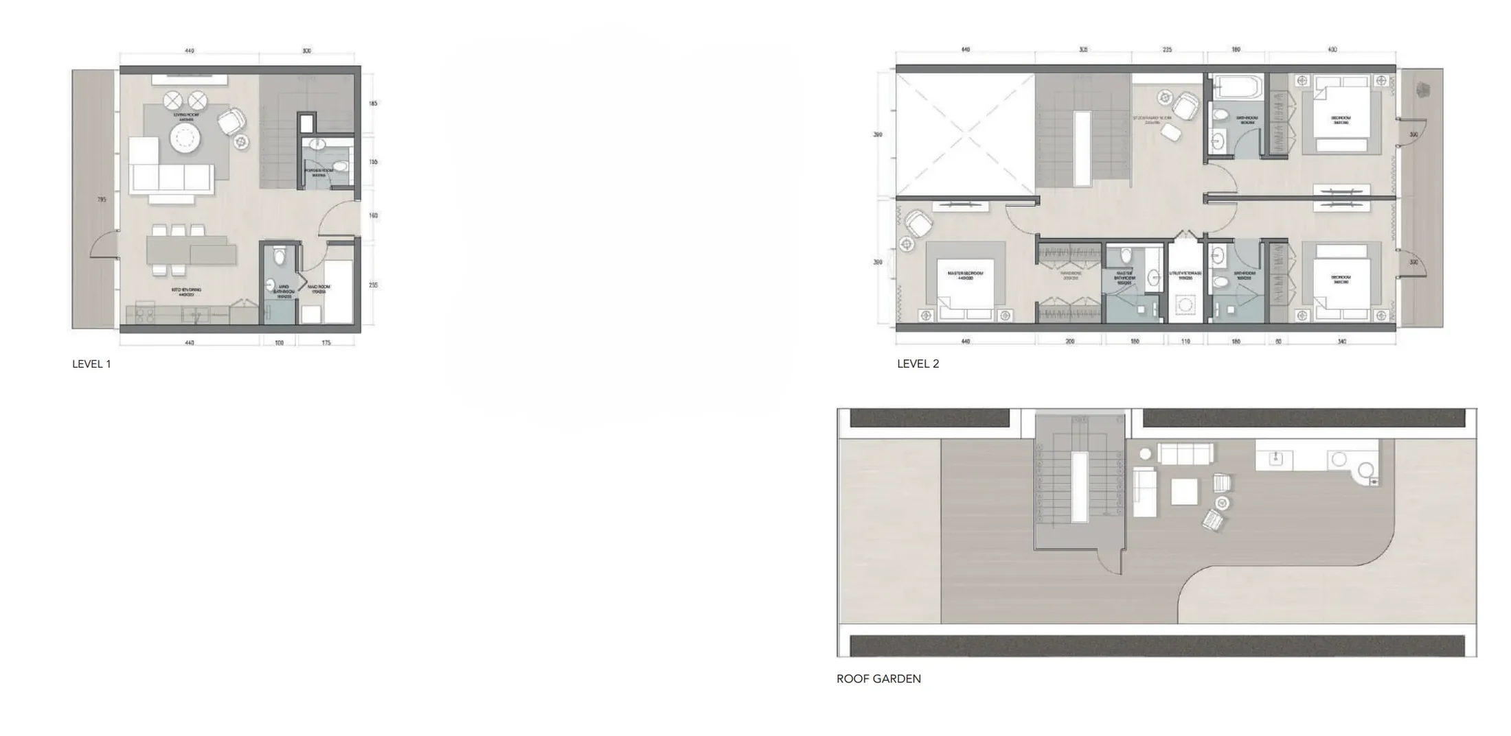 RAK Properties Quattro Del Mar floor plan