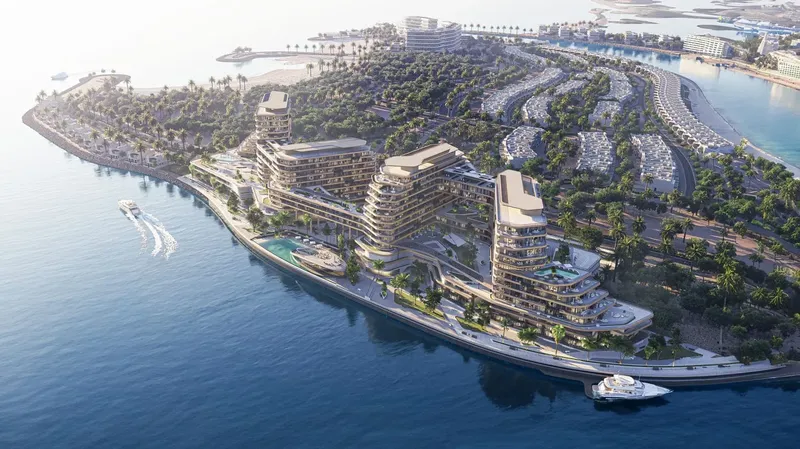 Exterior at Quattro Del Mar in Mina Al Arab Ras Al Khaimah