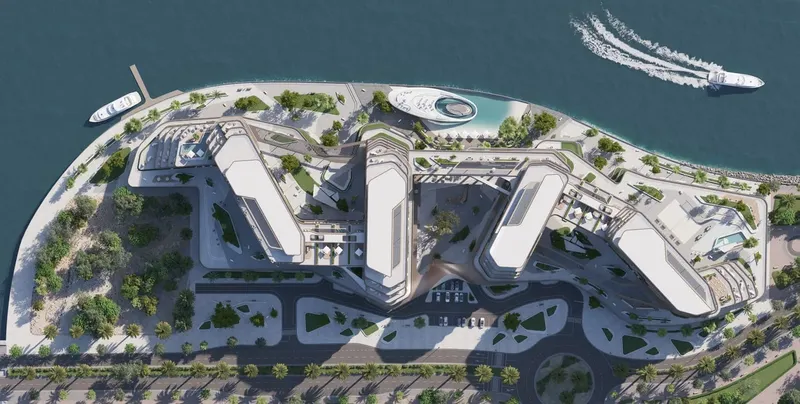 Exterior at Quattro Del Mar in Mina Al Arab Ras Al Khaimah