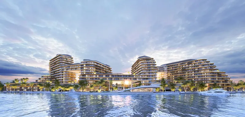 Exterior at Quattro Del Mar in Mina Al Arab Ras Al Khaimah