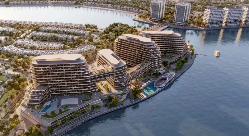 Exterior at Quattro Del Mar in Mina Al Arab Ras Al Khaimah
