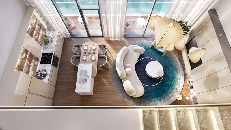 Interior at Quattro Del Mar in Mina Al Arab Ras Al Khaimah