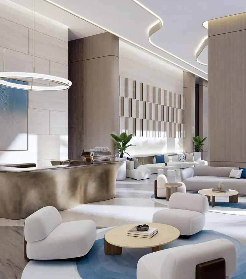 Lobby at Quattro Del Mar in Mina Al Arab Ras Al Khaimah