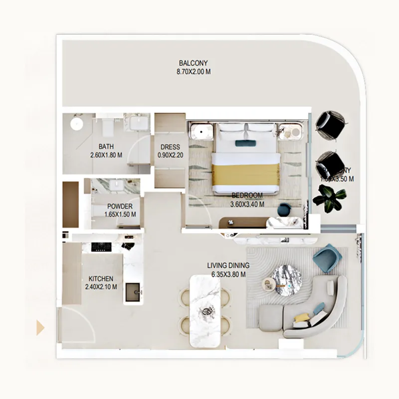 Rabdan Developments Rabdan Gardens floor plan