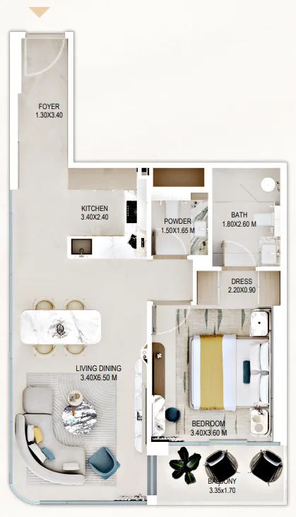 Rabdan Developments Rabdan Gardens floor plan
