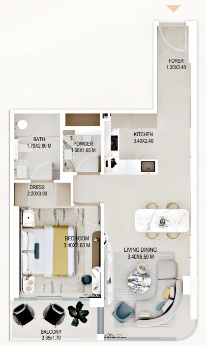 Rabdan Developments Rabdan Gardens floor plan