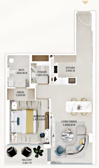 Rabdan Developments Rabdan Gardens floor plan