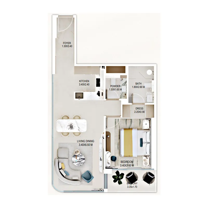Rabdan Developments Rabdan Gardens floor plan
