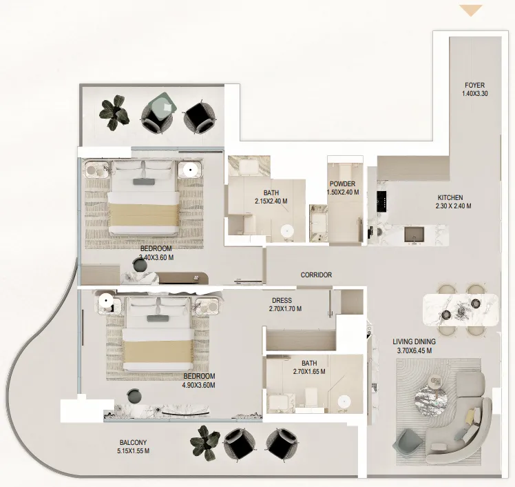 Rabdan Developments Rabdan Gardens floor plan