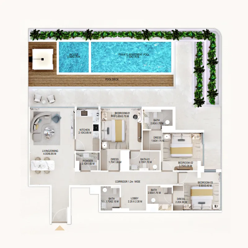 Rabdan Developments Rabdan Gardens floor plan