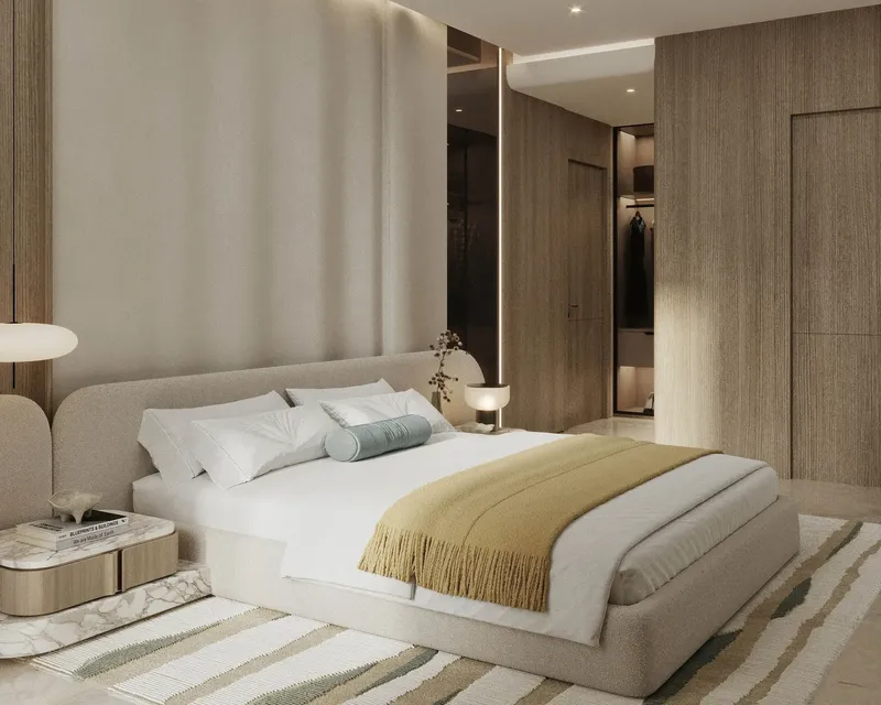 Interior at Rabdan Gardens in Dubai