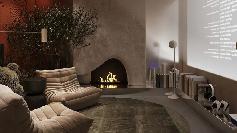 Interior at Rabdan Gardens in Dubai