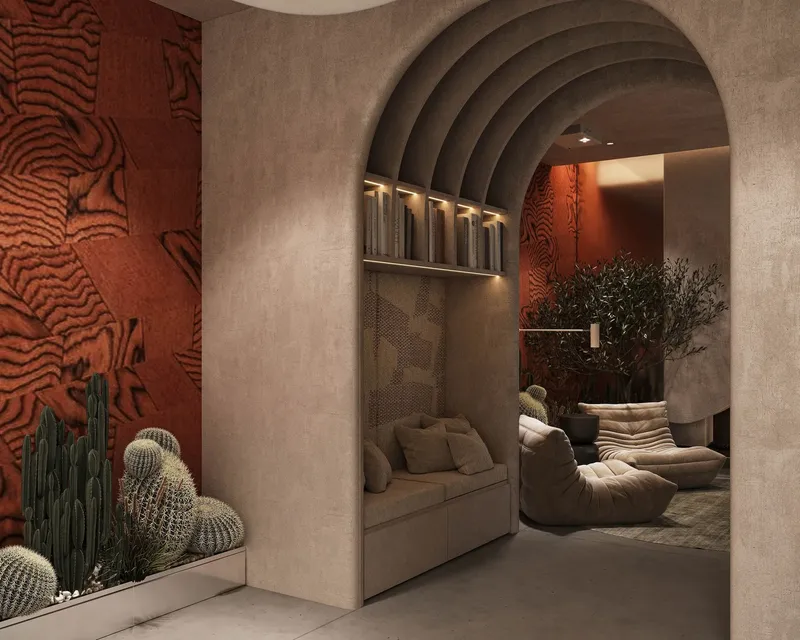 Interior at Rabdan Gardens in Dubai