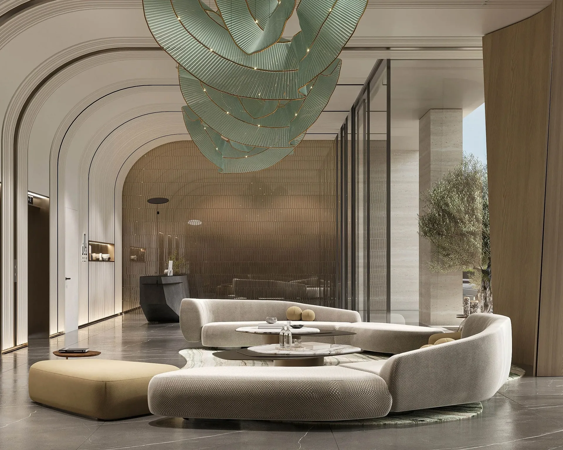 Rabdan Developments Rabdan Gardens Lobby