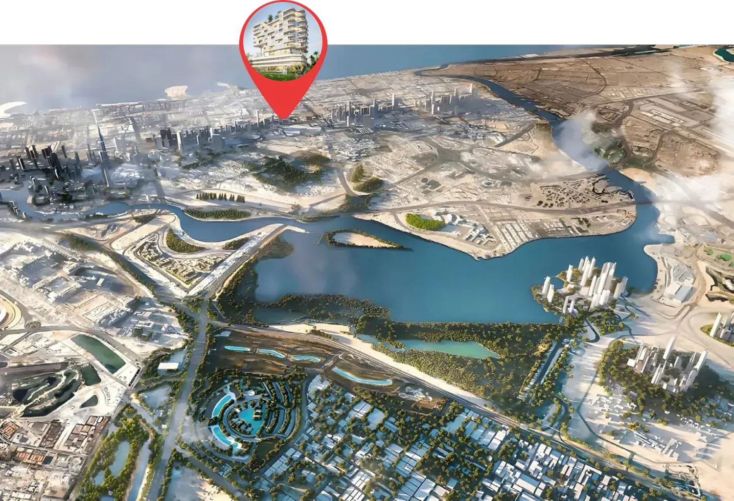 Rabdan Developments Rabdan Gardens master plan