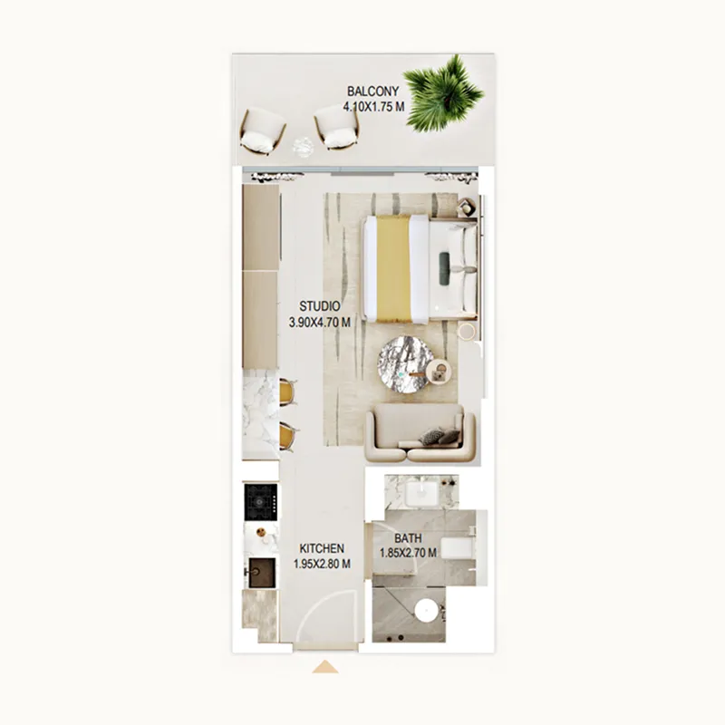 Rabdan Developments Rabdan Gardens floor plan