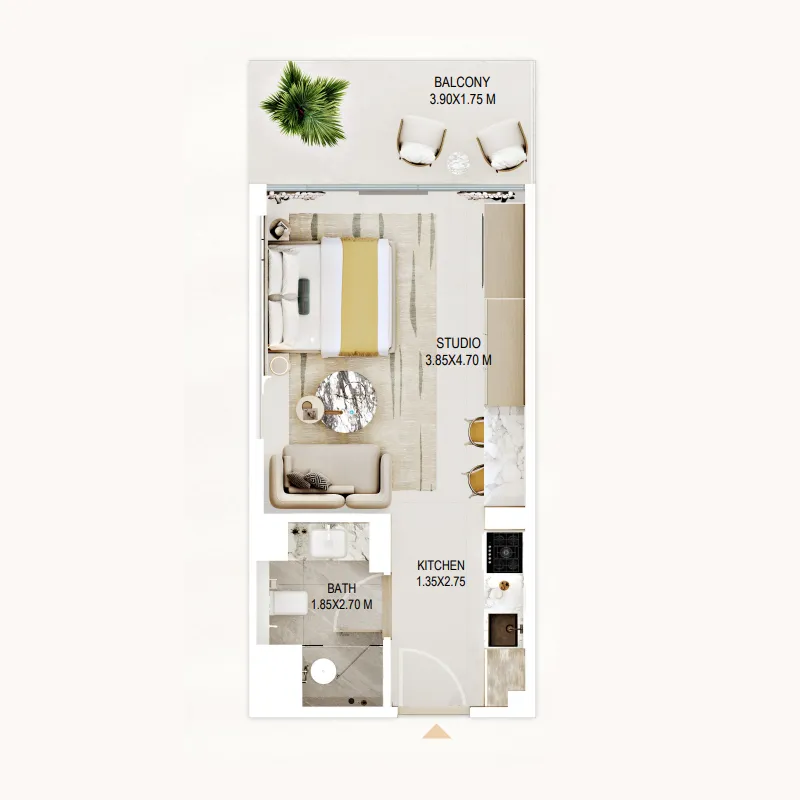 Rabdan Developments Rabdan Gardens floor plan