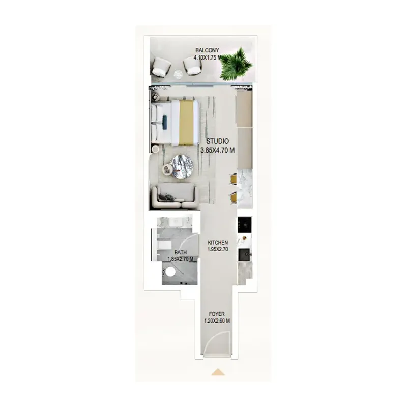 Rabdan Developments Rabdan Gardens floor plan
