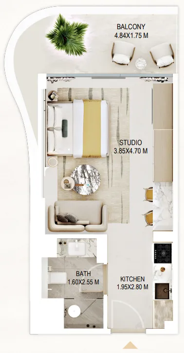 Rabdan Developments Rabdan Gardens floor plan