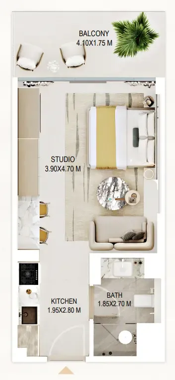 Rabdan Developments Rabdan Gardens floor plan