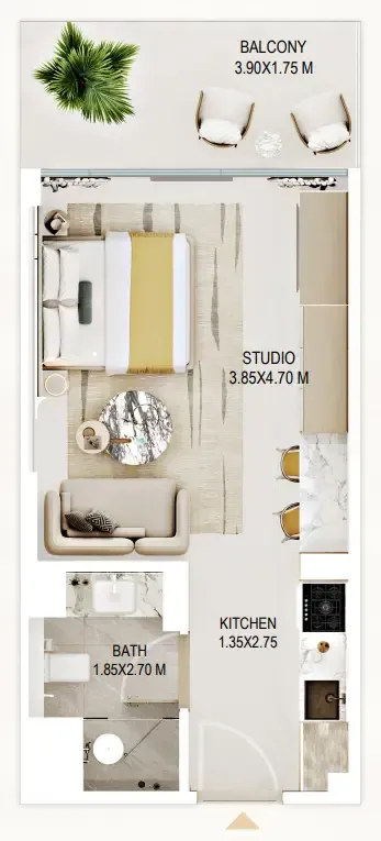 Rabdan Developments Rabdan Gardens floor plan