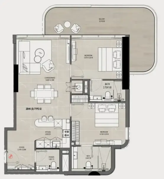 Rabdan Developments Rabdan Gates floor plan